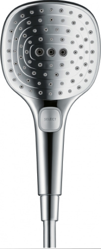 Душевая лейка Hansgrohe Raindance Select 120 Air 3jet 26520000 фото 3