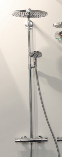 Душевая стойка Hansgrohe Raindance Select S 240 2jet 27129400 Showerpipe фото 6