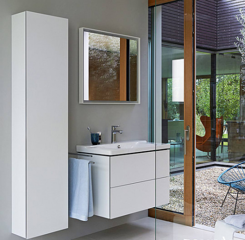 Зеркало Duravit L-Cube 65 фото 3