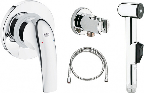 Гигиенический душ Grohe BauCurve 123072 комплект