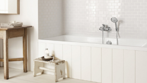 Смеситель Hansgrohe Metris Classic 31478000 для ванны с душем фото 4