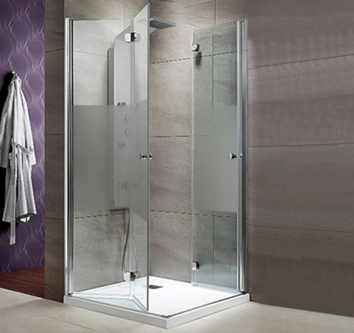 Душевой уголок Radaway EOS KDD-B 100x90 интимато фото 2