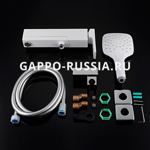 Смеситель для ванны Gappo G3217-8 фото 6