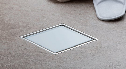 Душевой трап Pestan Confluo Standard White Glass 1 15x15 фото 3