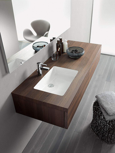 Рукомойник Duravit Starck 3 0305490000 встраиваемый фото 2