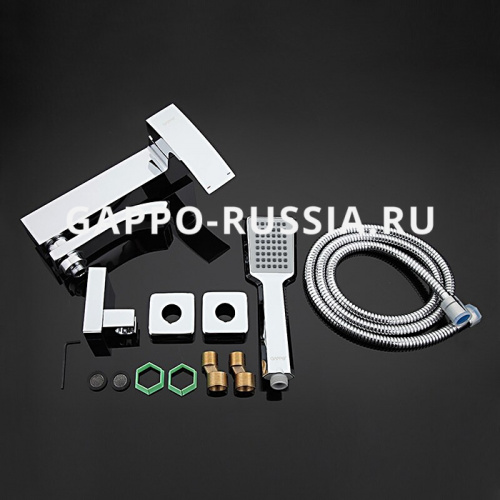 Смеситель для ванны Gappo G3207 фото 9