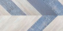 Пробковое покрытие Corkstyle Chevron Chevron Blue замковая