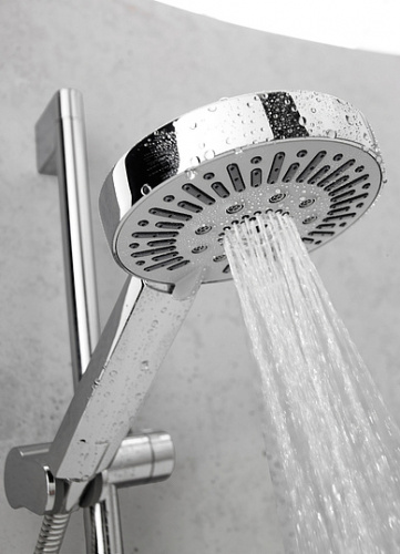 Душевая стойка Kludi Zenta dual shower system 6609505-00 фото 3