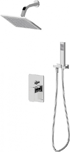 Душевой комплект Bravat Phillis F856101C-A-ENG
