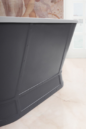 Акриловая ванна BelBagno BB35-CF36 фото 4