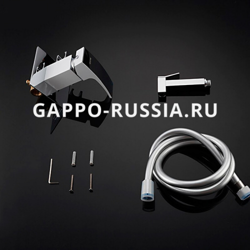 Смеситель Gappo G7207-8 с гигиеническим душем фото 9