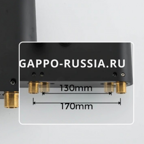 Душевая стойка Gappo G2495-2 фото 8