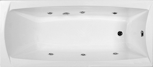Акриловая ванна Aquanet Cariba 170x75 фото 3