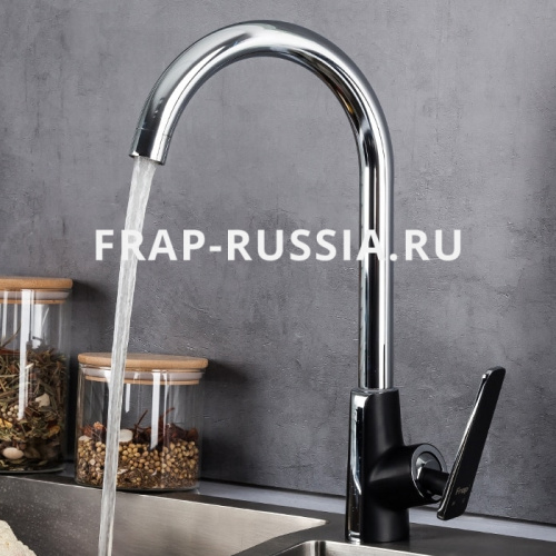 Смеситель для кухни Frap F4057 фото 6