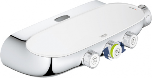 Душевая стойка Grohe Rainshower SmartControl Duo 26250000 фото 10