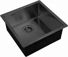 Мойка кухонная Zorg Light ZL R 440440 GRAFIT