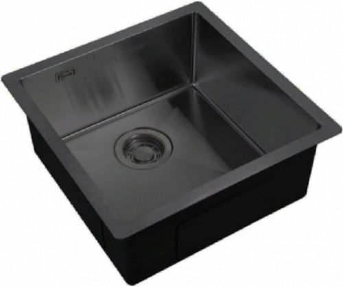 Мойка кухонная Zorg Light ZL R 440440 GRAFIT