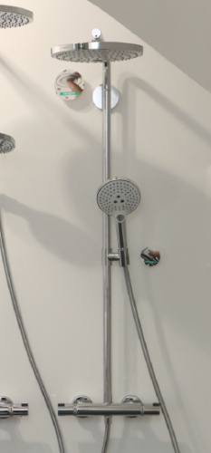Душевая стойка Hansgrohe Raindance Select S S300 2jet 27133400 Showerpipe фото 2