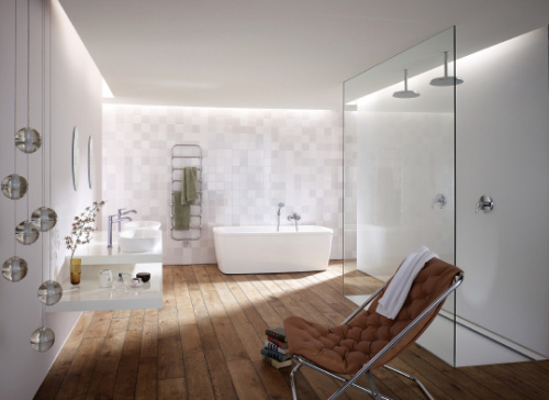 Смеситель Hansgrohe Metris Classic 31676000 для душа фото 2