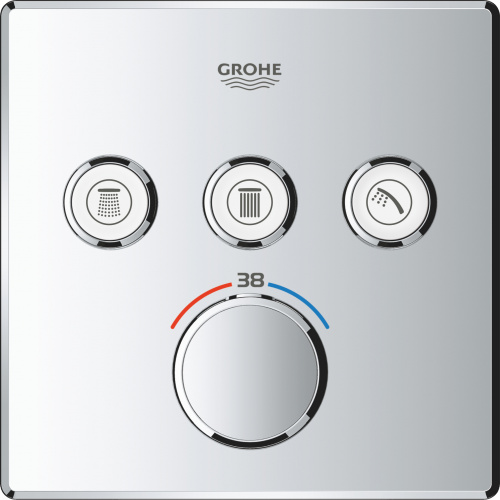 Душевой комплект Grohe Grohtherm SmartControl 34706000 фото 13