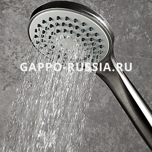 Смеситель на борт ванны Gappo G1199-30 на 3 отверстия фото 8