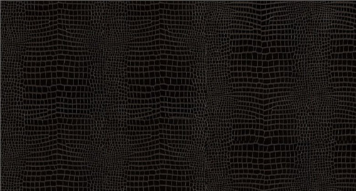 Кожаные полы Corkstyle Cork Leather Kroko black замковая фото 2