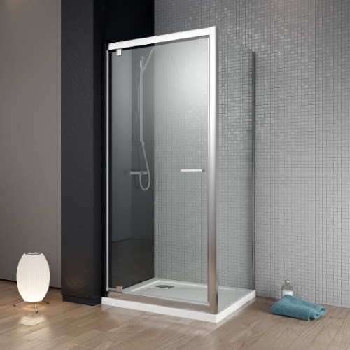 Душевой уголок Radaway Twist DW+S 80 прозрачное стекло