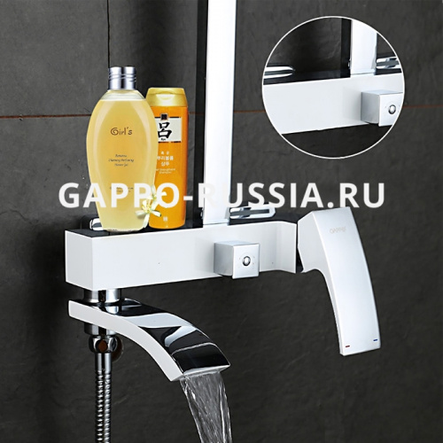 Душевая стойка Gappo G2407-8 фото 10