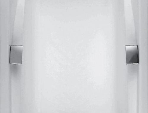 Чугунная ванна Jacob Delafon Repos 180x85, с отверстиями для ручек фото 3