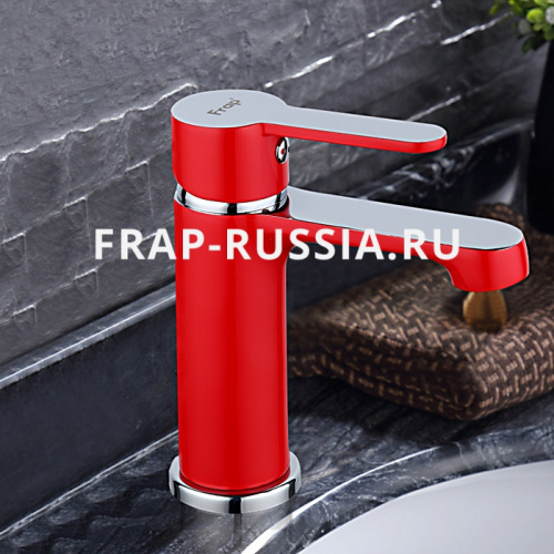 Смеситель для раковины Frap F1043 фото 10