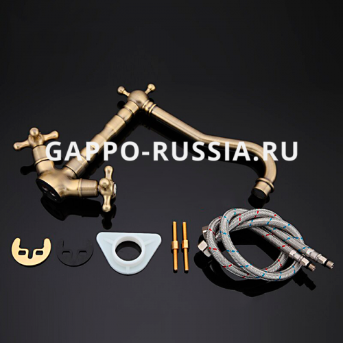 Смеситель для кухни Gappo G4063-4 фото 9