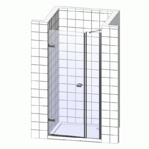 Душевая дверь в нишу Radaway EOS DWS 140 R фото 4