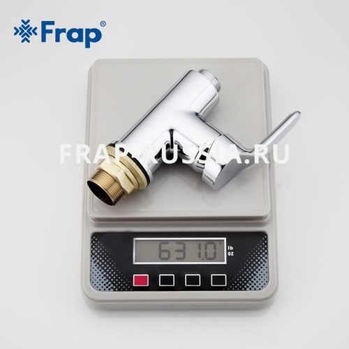 Смеситель для кухни Frap F4353 c гибким силиконовым изливом фото 7