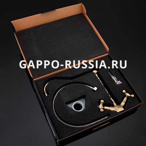 Смеситель для кухни Gappo G4063-4 фото 10