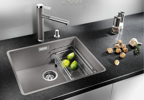 Смеситель Blanco Linee-S 518439 для кухонной мойки фото 2