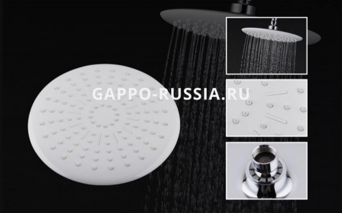 Душевая стойка Gappo G2402-8 фото 8