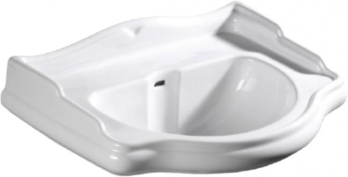 Раковина Kerasan Retro 104601 69 см, без отверстия
