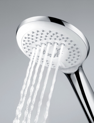 Душевая стойка Kludi Freshline dual shower system 6709005-00 фото 4