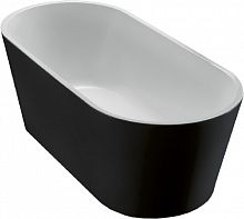 Акриловая ванна BelBagno BB71-1700-NERO