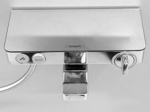 Термостат Hansgrohe Ecostat Select 13151400 для ванны с душем фото 5