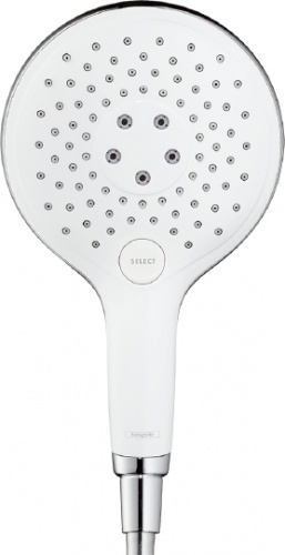 Душевая лейка Hansgrohe Raindance Select S 150 Air 3jet 28588400 фото 3