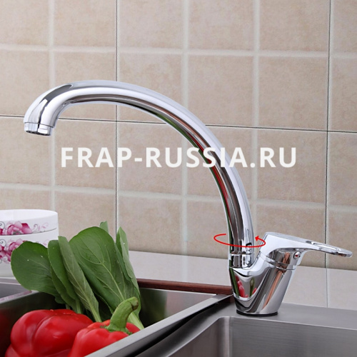 Смеситель для кухни Frap F4113-2 фото 10