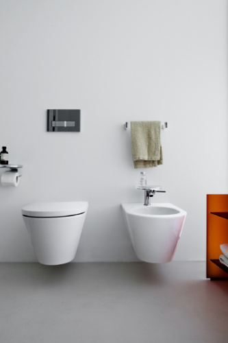 Смеситель Laufen Kartell 3.4133.1.004.111.1 для биде фото 2