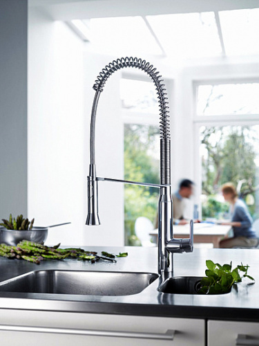 Смеситель Grohe K7 31379000 для кухонной мойки фото 2