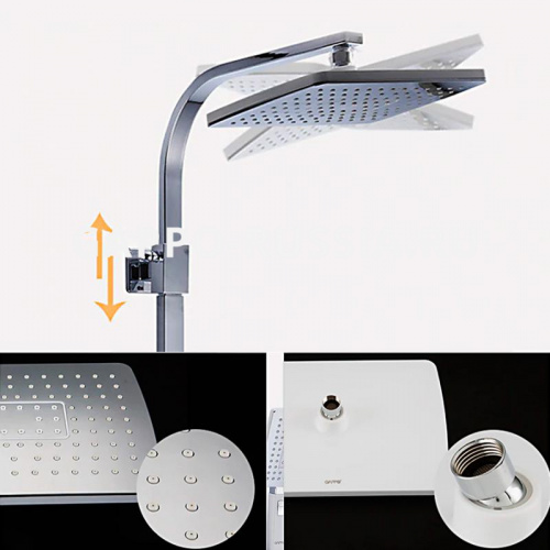 Душевая стойка Gappo G2407-50 фото 8