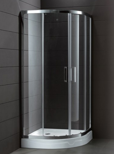 Душевой уголок Cezares Porta R2 100 C Cr фото 3