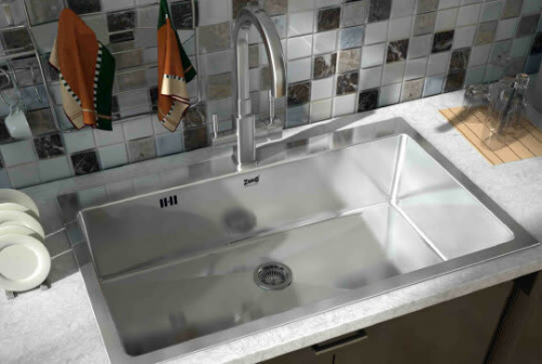 Мойка кухонная Zorg Inox RX RX-7551 фото 2
