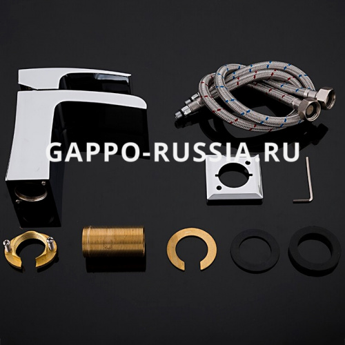 Смеситель для раковины Gappo G1007-20 фото 8