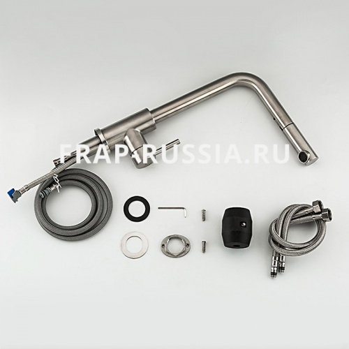 Смеситель для кухни Frap F60899 фото 12 Смеситель для кухни Frap F60899 фото 12