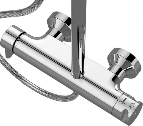 Душевая стойка Ideal Standard IdealRain Eco B1098AA для душа фото 6